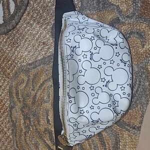 Stoney Clover Lane Mickey & Friends Fanny Pack in Forever Classic